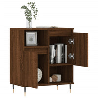 Thumbnail for Sideboard Braun Eichen-Optik 60x35x70 cm Holzwerkstoff
