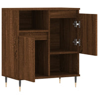Thumbnail for Sideboard Braun Eichen-Optik 60x35x70 cm Holzwerkstoff