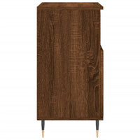 Thumbnail for Sideboard Braun Eichen-Optik 60x35x70 cm Holzwerkstoff