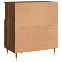 Thumbnail for Sideboard Braun Eichen-Optik 60x35x70 cm Holzwerkstoff