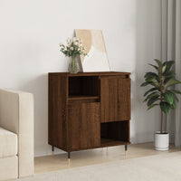 Thumbnail for Sideboard Braun Eichen-Optik 60x35x70 cm Holzwerkstoff