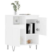 Thumbnail for Sideboard Weiß 60x35x70 cm Holzwerkstoff