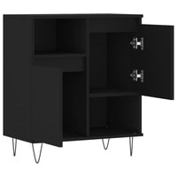 Thumbnail for Sideboard Schwarz 60x35x70 cm Holzwerkstoff
