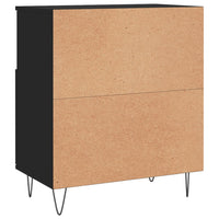 Thumbnail for Sideboard Schwarz 60x35x70 cm Holzwerkstoff