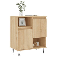 Thumbnail for Sideboard Sonoma-Eiche 60x35x70 cm Holzwerkstoff