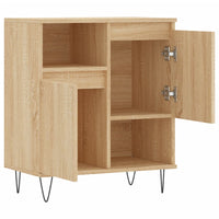 Thumbnail for Sideboard Sonoma-Eiche 60x35x70 cm Holzwerkstoff