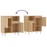 Thumbnail for Sideboard Sonoma-Eiche 60x35x70 cm Holzwerkstoff