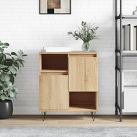 Thumbnail for Sideboard Sonoma-Eiche 60x35x70 cm Holzwerkstoff