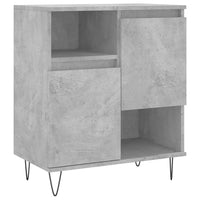 Thumbnail for Sideboard Betongrau 60x35x70 cm Holzwerkstoff
