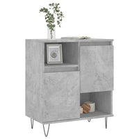 Thumbnail for Sideboard Betongrau 60x35x70 cm Holzwerkstoff