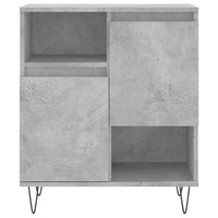 Thumbnail for Sideboard Betongrau 60x35x70 cm Holzwerkstoff