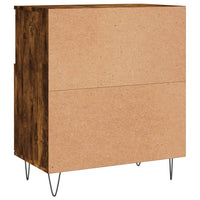 Thumbnail for Sideboard Räuchereiche 60x35x70 cm Holzwerkstoff