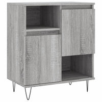 Thumbnail for Sideboard Grau Sonoma 60x35x70 cm Holzwerkstoff