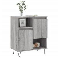 Thumbnail for Sideboard Grau Sonoma 60x35x70 cm Holzwerkstoff