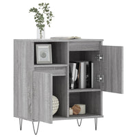 Thumbnail for Sideboard Grau Sonoma 60x35x70 cm Holzwerkstoff