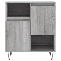 Thumbnail for Sideboard Grau Sonoma 60x35x70 cm Holzwerkstoff