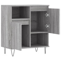Thumbnail for Sideboard Grau Sonoma 60x35x70 cm Holzwerkstoff