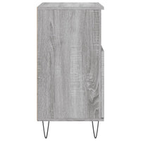 Thumbnail for Sideboard Grau Sonoma 60x35x70 cm Holzwerkstoff