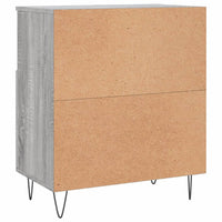 Thumbnail for Sideboard Grau Sonoma 60x35x70 cm Holzwerkstoff