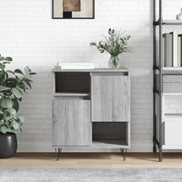 Thumbnail for Sideboard Grau Sonoma 60x35x70 cm Holzwerkstoff