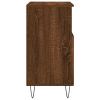 Thumbnail for Sideboard Braun Eichen-Optik 60x35x70 cm Holzwerkstoff