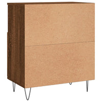 Thumbnail for Sideboard Braun Eichen-Optik 60x35x70 cm Holzwerkstoff