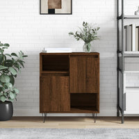 Thumbnail for Sideboard Braun Eichen-Optik 60x35x70 cm Holzwerkstoff