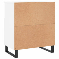 Thumbnail for Sideboard Weiß 60x35x70 cm Holzwerkstoff