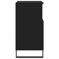 Thumbnail for Sideboard Schwarz 60x35x70 cm Holzwerkstoff