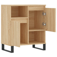 Thumbnail for Sideboard Sonoma-Eiche 60x35x70 cm Holzwerkstoff