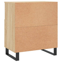 Thumbnail for Sideboard Sonoma-Eiche 60x35x70 cm Holzwerkstoff
