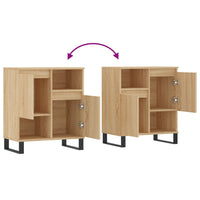 Thumbnail for Sideboard Sonoma-Eiche 60x35x70 cm Holzwerkstoff