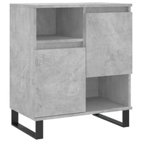Thumbnail for Sideboard Betongrau 60x35x70 cm Holzwerkstoff