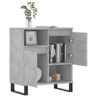 Thumbnail for Sideboard Betongrau 60x35x70 cm Holzwerkstoff