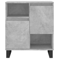 Thumbnail for Sideboard Betongrau 60x35x70 cm Holzwerkstoff