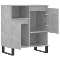 Thumbnail for Sideboard Betongrau 60x35x70 cm Holzwerkstoff