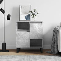 Thumbnail for Sideboard Betongrau 60x35x70 cm Holzwerkstoff