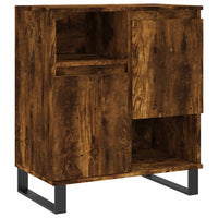 Thumbnail for Sideboard Räuchereiche 60x35x70 cm Holzwerkstoff