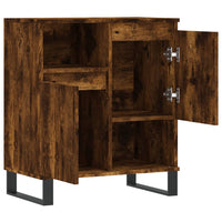 Thumbnail for Sideboard Räuchereiche 60x35x70 cm Holzwerkstoff