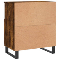 Thumbnail for Sideboard Räuchereiche 60x35x70 cm Holzwerkstoff