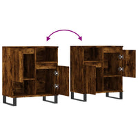 Thumbnail for Sideboard Räuchereiche 60x35x70 cm Holzwerkstoff
