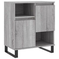 Thumbnail for Sideboard Grau Sonoma 60x35x70 cm Holzwerkstoff