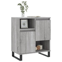 Thumbnail for Sideboard Grau Sonoma 60x35x70 cm Holzwerkstoff