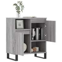 Thumbnail for Sideboard Grau Sonoma 60x35x70 cm Holzwerkstoff