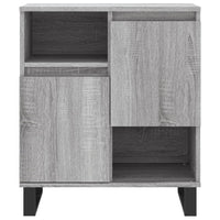 Thumbnail for Sideboard Grau Sonoma 60x35x70 cm Holzwerkstoff