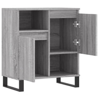 Thumbnail for Sideboard Grau Sonoma 60x35x70 cm Holzwerkstoff