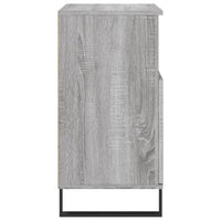 Thumbnail for Sideboard Grau Sonoma 60x35x70 cm Holzwerkstoff