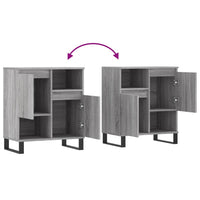 Thumbnail for Sideboard Grau Sonoma 60x35x70 cm Holzwerkstoff