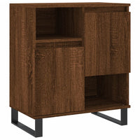 Thumbnail for Sideboard Braun Eichen-Optik 60x35x70 cm Holzwerkstoff