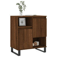 Thumbnail for Sideboard Braun Eichen-Optik 60x35x70 cm Holzwerkstoff